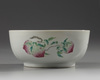 A Chinese famille rose 'Three Abundances' bowl