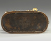 A Sino-Tibetan gilt bronze figure of Jambhala