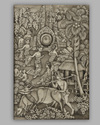A BALINESE PAINTING BATUAN 1948 BY J. DJATA