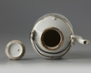 A Chinese famille rose 'narrative' teapot and cover