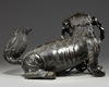A CHINESE BRONZE BUDDHIST LION, CHINA, 19TH CENTURY