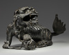 A CHINESE BRONZE BUDDHIST LION, CHINA, 19TH CENTURY