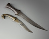 Two Islamic daggers