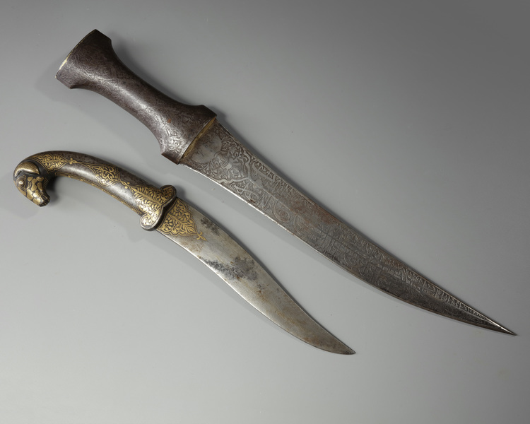 Two Islamic daggers