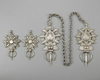 TWO PAIR OF SILVER FIBULA'S, MOROCCO AND ALGERIA, LATE 19TH-EARLY 20TH CENTURY