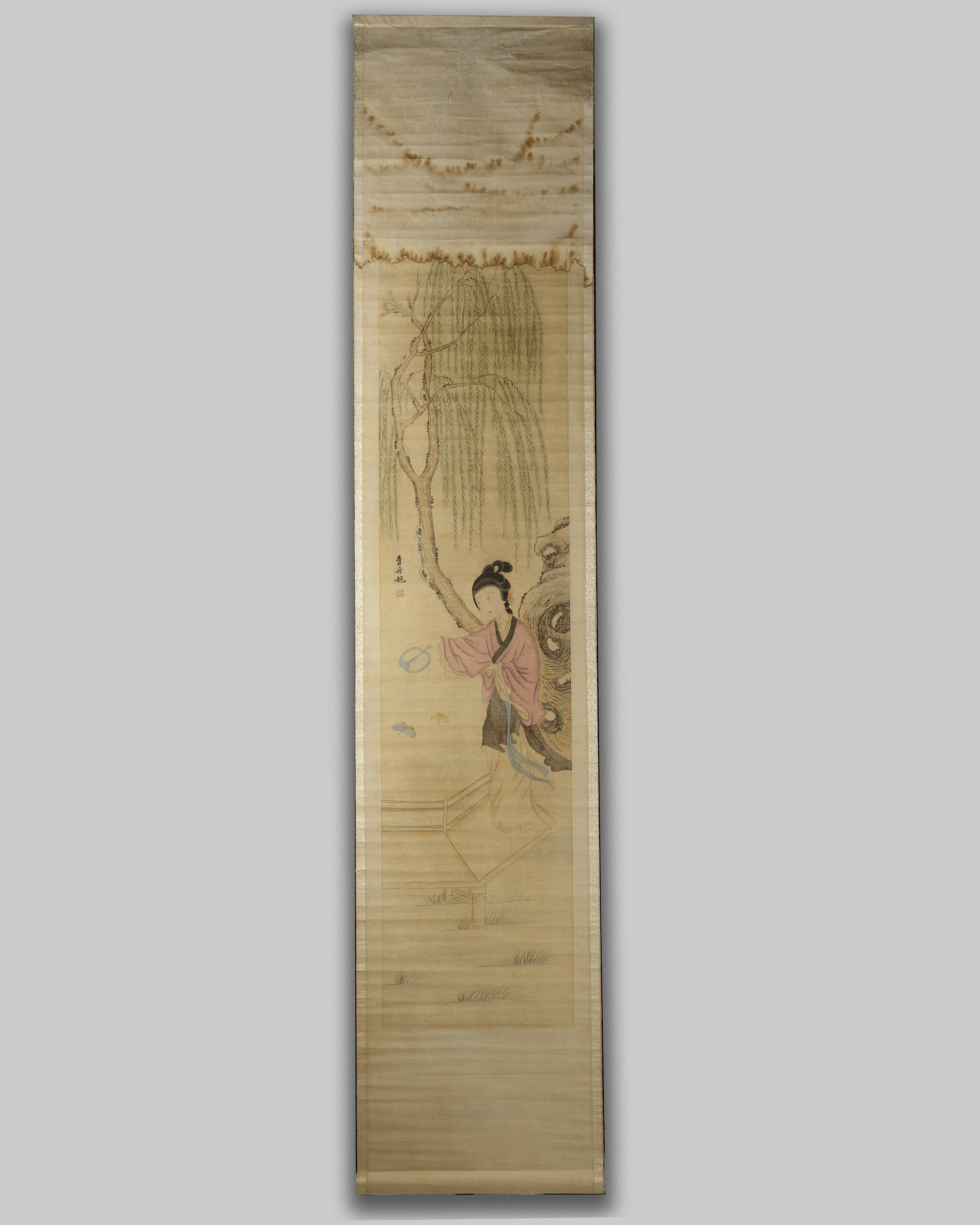 a-set-of-four-chinese-four-great-beauties-hanging-scrolls