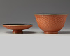 A Chinese imitation-cinnabar lacquer bowl and cover