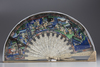 A Chinese Cantonese ivory 'Hundred Faces' fan