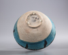 An Islamic kashan pottery bowl