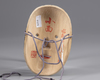 A Japanese wooden No mask of Komote