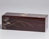 A Japanese  lacquer writing box (suzuribako