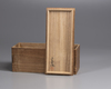 A Japanese  lacquer writing box (suzuribako