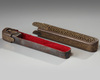 A gilt metal Qalamdan or pen box
