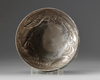 A silver 'carp' bowl, attributed to the Konoike workshop.