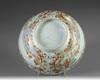 A Chinese Export famille rose European-subject bowl