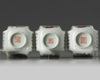 A set of three Chinese famille rose 'Wu Shuang Pu' square-section cups