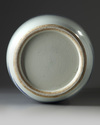 A large Chinese blue and white ‘Ode to the Red Cliff’ vase