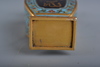 A Chinese cloisonné enamel Islamic-market altar vase with tools