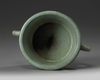 A Chinese Longquan celadon Guan-type censer, gui