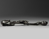 A  CHINESE HARDWOOD RUYI-SCEPTRE, QING-DYNASTY (1644-1911)