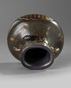 A small Chinese imitation-bronze 'inscribed' hu vase