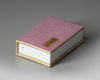 A CHINESE FAMILLE ROSE 'BOOK' PAPER WIGHT, EARLY 20TH CENTURY