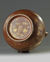A Chinese imitation-bronze hu vase