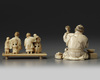 A Japanese ivory carving