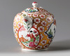 A Meissen 'Chinoiserie' teapot and cover