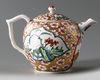 A Meissen 'Chinoiserie' teapot and cover