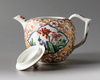 A Meissen 'Chinoiserie' teapot and cover