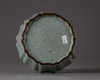 A ru-type crackle glazed bowl