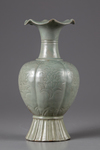 A Korean celadon glazed vase