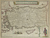 Map of The Great Turkish Empire, including Cyprus and the Aegean; NATOLIA quae olim ASIA MINOR
