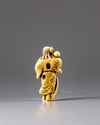 A Japanese ivory netsuke