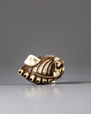 A JAPANESE BONE NETSUKE, MEIJI PERIOD (1868-1912)