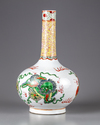 A Chinese bottle vase