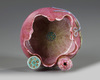 A famille rose lotus-shaped waterpot