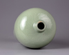 A celadon glazed meiping vase