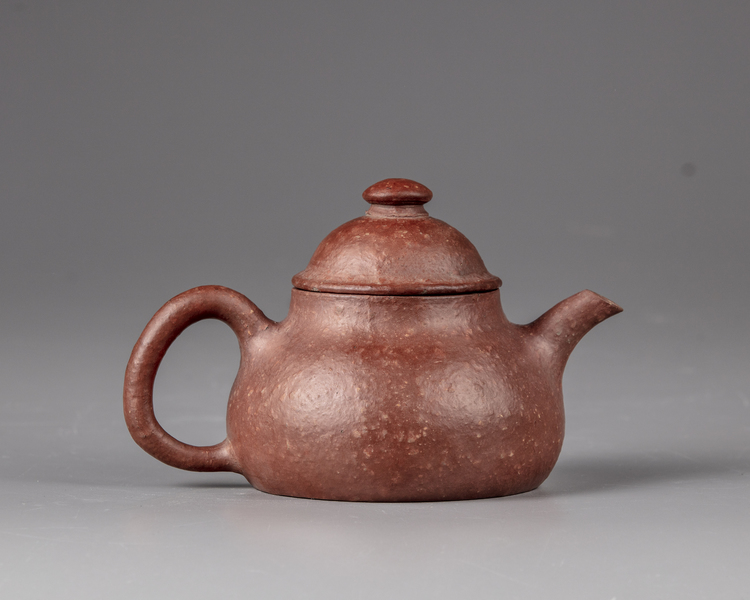 A Chinese  Yixing teapot