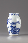 A Chinese blue and white jar