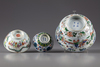 THREE CHINESE ENAMELLED BOWLS, 19TH CENTURY