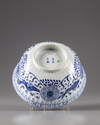 A CHINESE BLUE AND WHITE BOWL, 19TH CENTURY