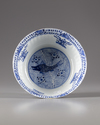 A CHINESE BLUE AND WHITE BOWL, 19TH CENTURY