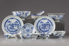 A group of Chinese blue and white wares.