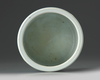 A small Chinese blue and white cylindrical censer