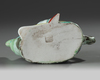 A Chinese famille rose erotic teapot