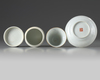 Three Chinese famille rose ‘Wu Shuang Pu’ vessels
