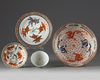 FOUR CHINESE FAMILLE VERTS VESSELS, 19TH CENTURY
