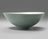 A Korean celadon-glazed 'scrolling flowers' bowl